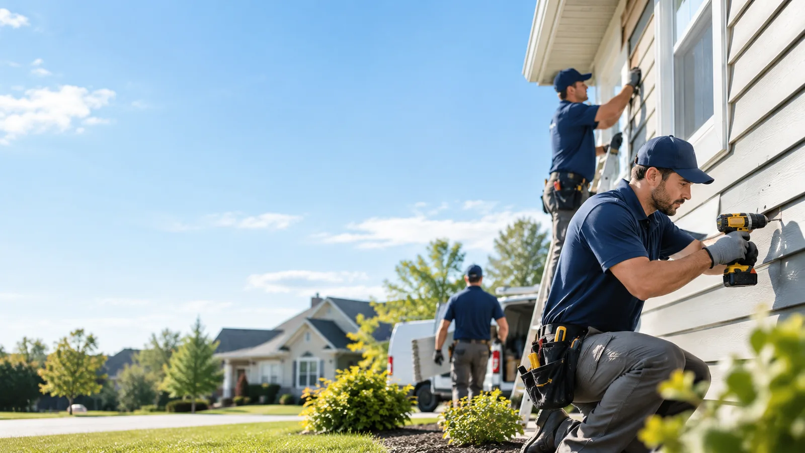 Siding Inspection in Girard, OH